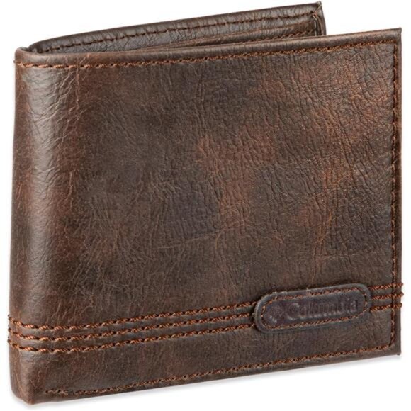 Men's Leather Extra Capacity Slimfold Wallet - Picture 2 of 7